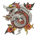 Kharkov city Ukraine tattoo design idea