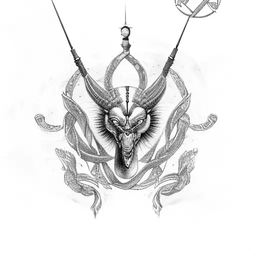 dna strang mit baum des lebens in der mitte das ra ankh horus symbol tattoo design idea