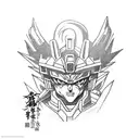 gundam, goku tattoo design idea