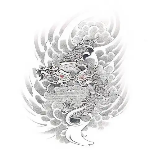 TWICE THE MONEY tattoo design idea