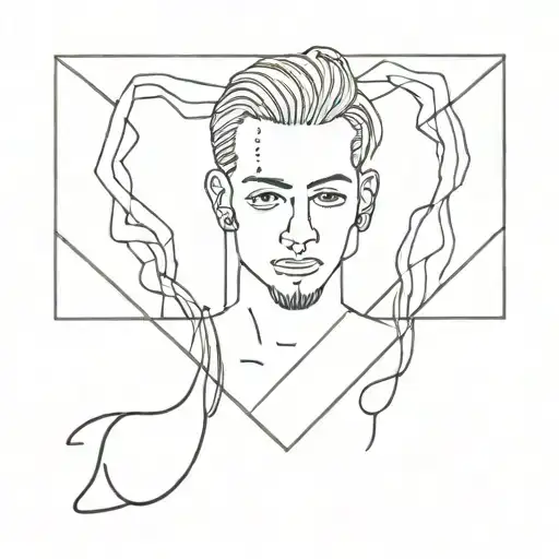 suicideboys related tattoo design idea