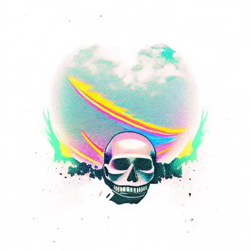 Frank Ocean nights tattoo design idea