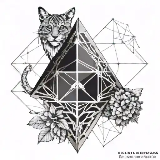 raposa da ganância ban pecado capital tattoo design idea