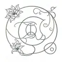 gemini, leo, pisces combined tattoo design tattoo design idea