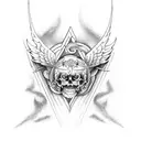 7 archangels  tattoo design idea