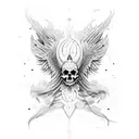 7 archangels  tattoo design idea