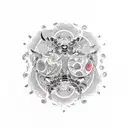 Gemini  tattoo design idea