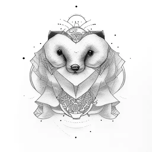 Marriage aniversary tattoo design idea