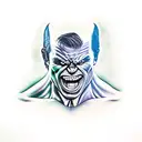 hulk tattoo design idea