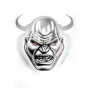 hulk tattoo design idea