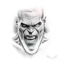 hulk tattoo design idea