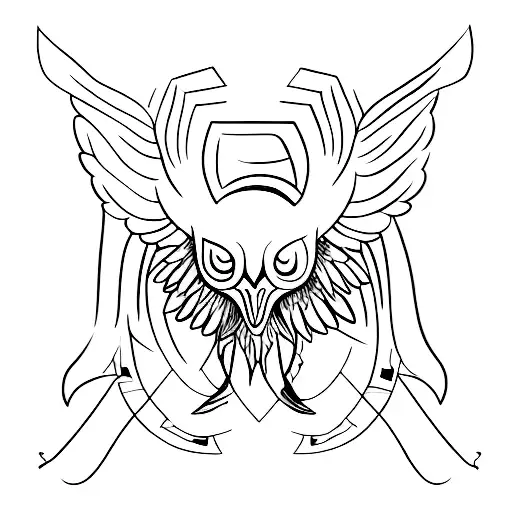 fenix tattoo design idea