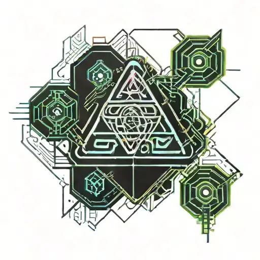 stay strong tattoo design idea