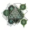 stay strong tattoo design idea