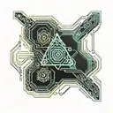 stay strong tattoo design idea