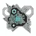 stay strong tattoo design idea