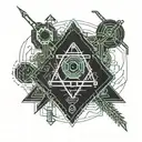 stay strong tattoo design idea