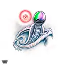 alien xenomorph tattoo design idea