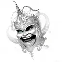 carnival tattoo design idea