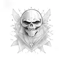 the magician tarot card tattoo design idea