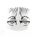 itachi uchiha eyes tattoo design idea