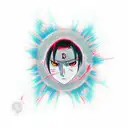 itachi uchiha eyes tattoo design idea