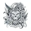 combination of names:Sean Sam Tyler Peter Trenton Caleb Austin Dylan Jon Nate mark  tattoo design idea