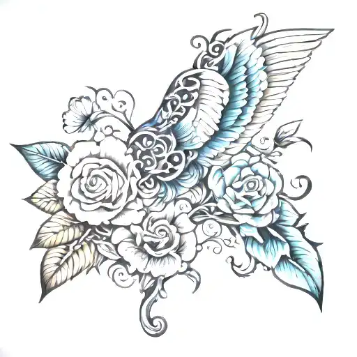 beloved tattoo design idea