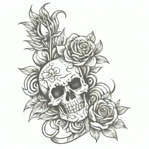 4/2/19 death date tattoo tattoo design idea