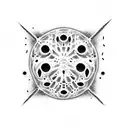 black ops zombies tattoo design idea