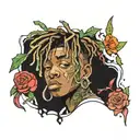 999 juice wrld tattoo design idea