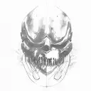 resident evil 7  tattoo design idea