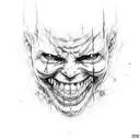 resident evil 7  tattoo design idea