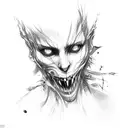 resident evil 7  tattoo design idea