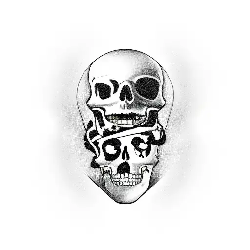 hacker, black hat, piratas informatico, malware, ingenieria inversa, manipulation, ingenieria social, paint, skuls black tattoo design idea