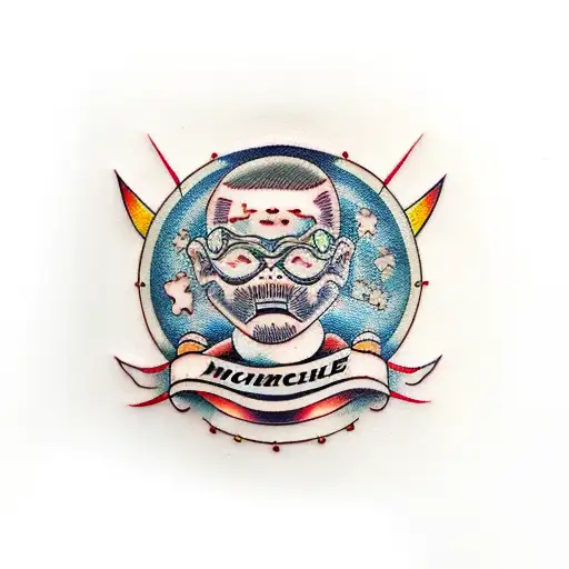 michelin star  2023 tattoo design idea