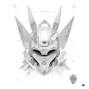 child pray tattoo design idea