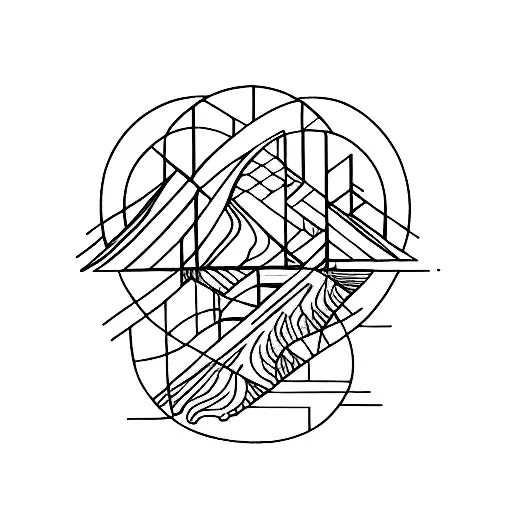 landslide by fleetwood mac tattoo design idea