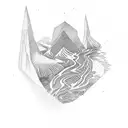 landslide by fleetwood mac tattoo design idea