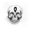 memento mori memento vivere tattoo design idea
