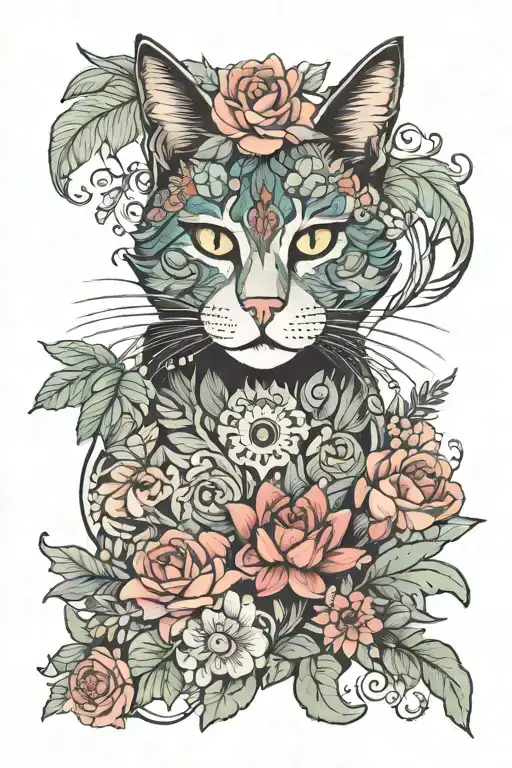 my child's birthdays 14/4/2022, my cat named Tequila, travel to Southeast Asia, wine lover, plants tattoo design idea