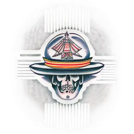 bar code tattoo design idea