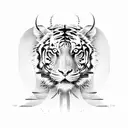 snake, monkey, boar, tiger tattoo design idea