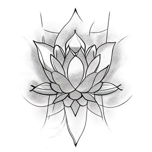 Ornamental Lotus Tattoo – The Inkgenic