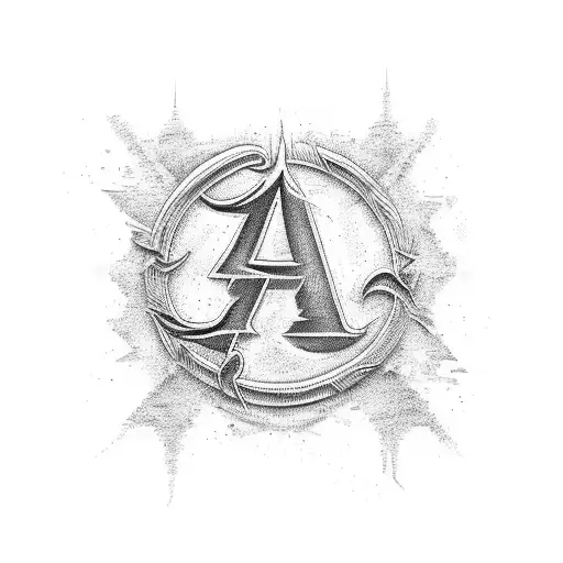 curry logo tattoo design idea