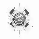 Steph Curry Logo  tattoo design idea