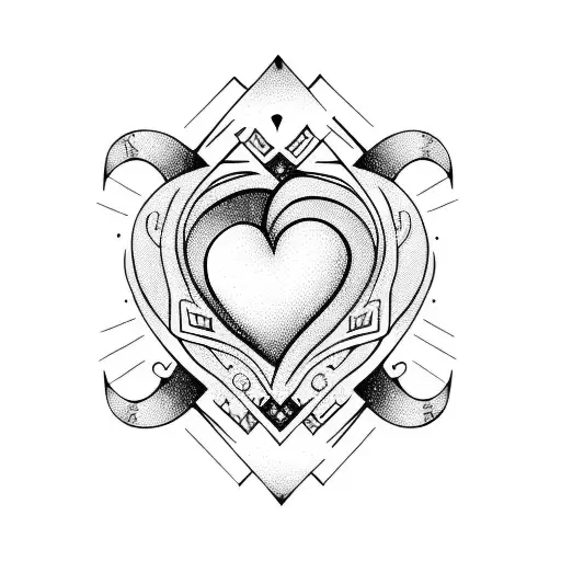 open love and polyamory  tattoo design idea