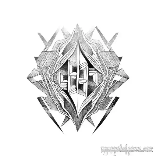 polyamory and unity tattoo design idea