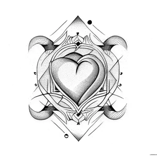 open love and polyamory  tattoo design idea