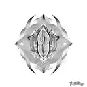 polyamory and unity tattoo design idea